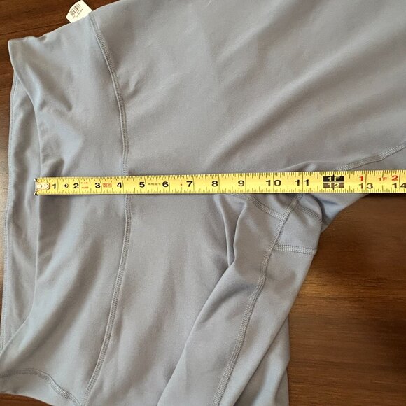 NWT Old Navy Active Women's High Rise Leggings Go-Dry XL Light Blue - Picture 8 of 13